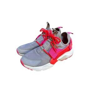 Nike Air Huarache City Low 'Atmosphere Gray and Pink' Running Shoes WMS SZ 10